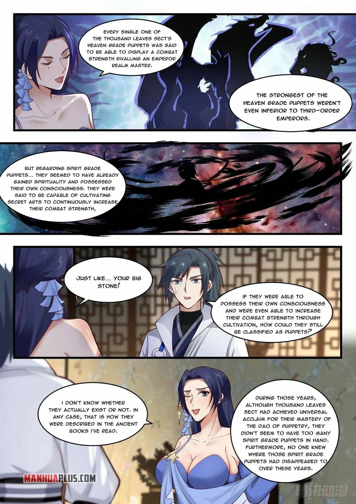 Martial Peak Chapter 1814 Online - página 8
