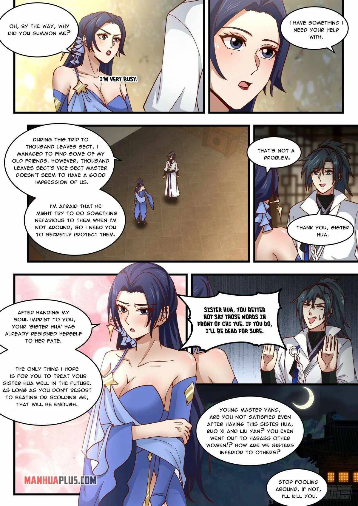 Martial Peak Chapter 1814 Online - página 9