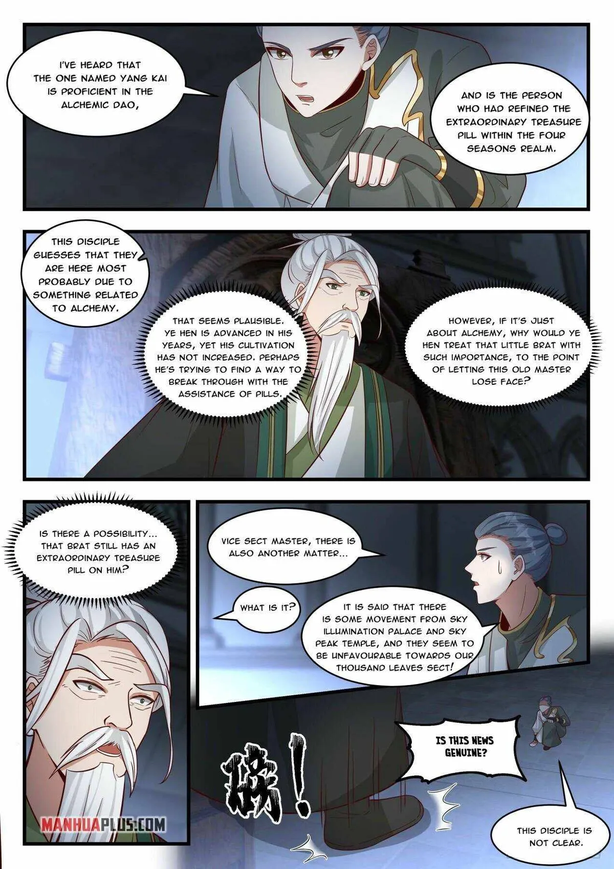 Martial Peak Chapter 1814 Online - página 11
