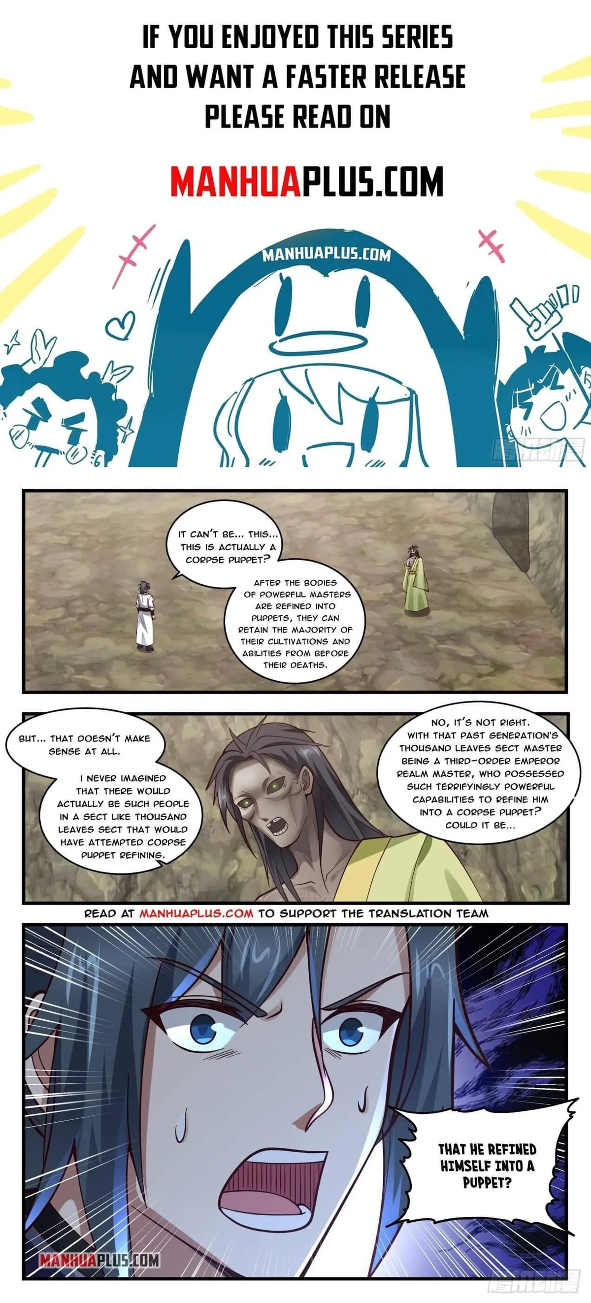 Martial Peak Chapter 1817 Online - página 1