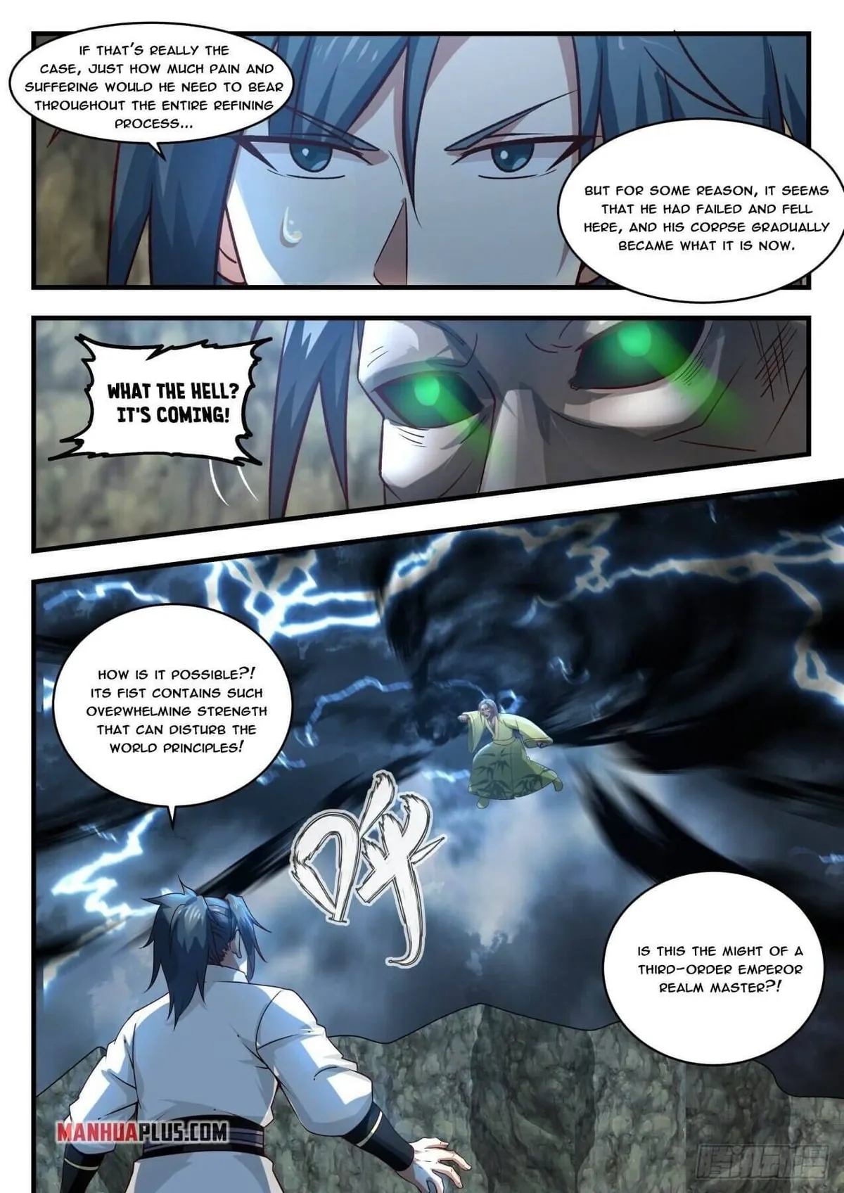 Martial Peak Chapter 1817 Online - página 2