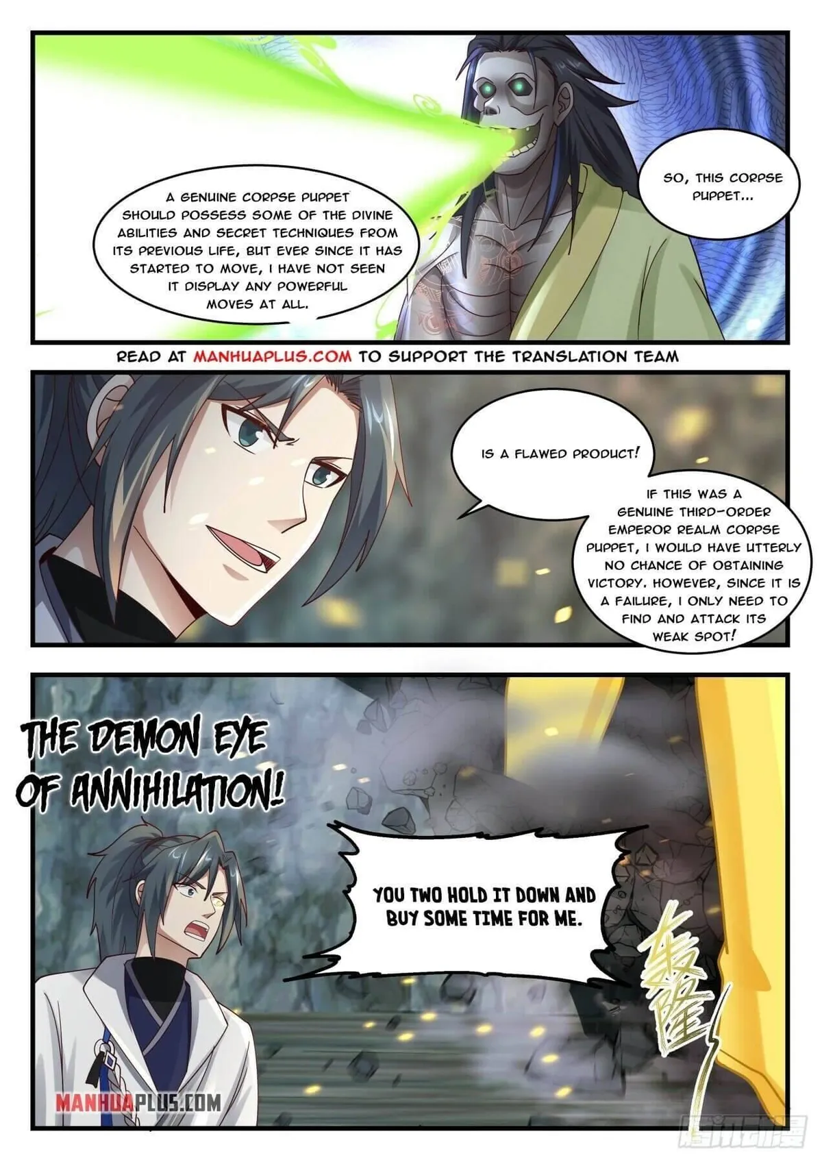 Martial Peak Chapter 1817 Online - página 7