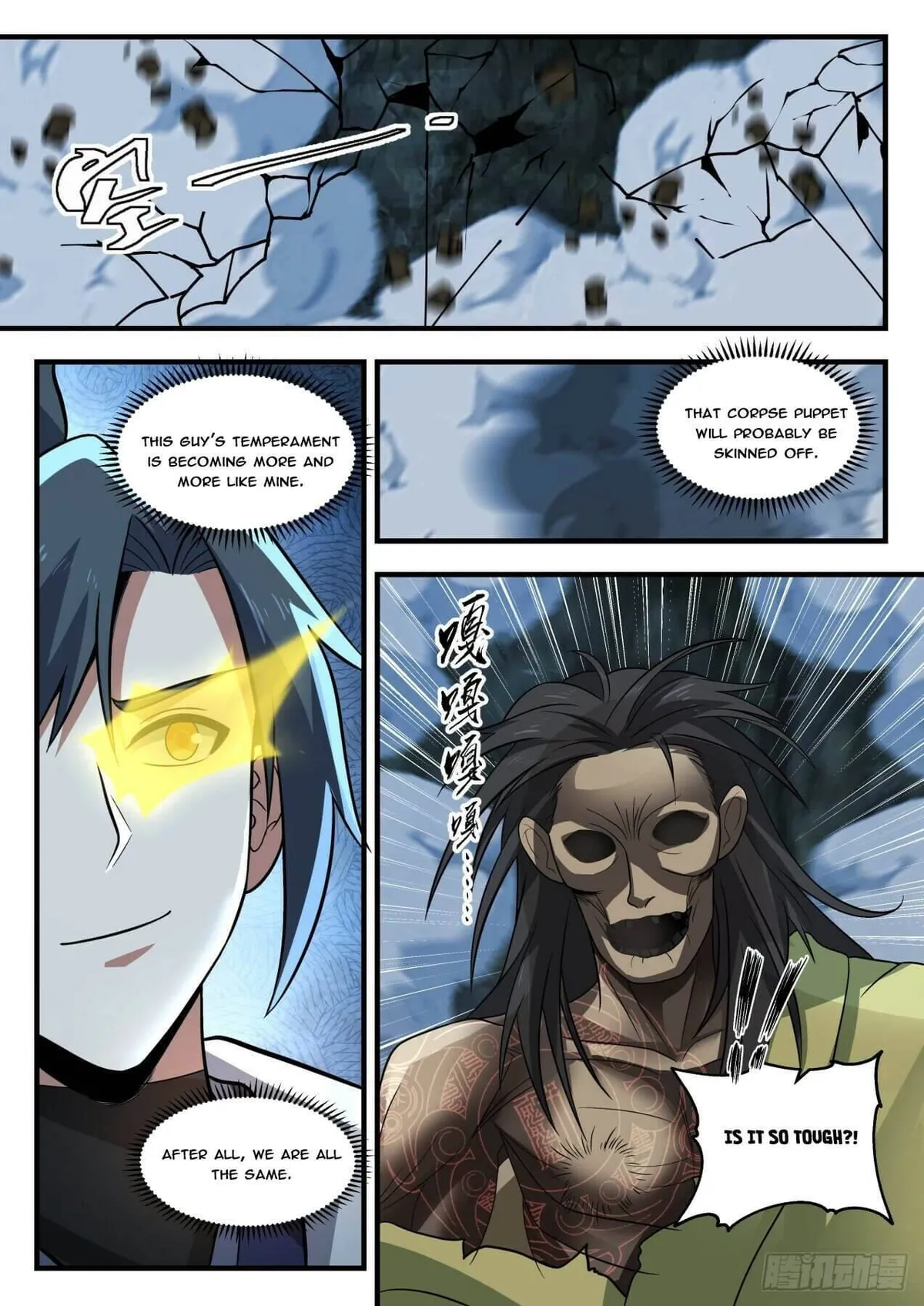 Martial Peak Chapter 1817 Online - página 9