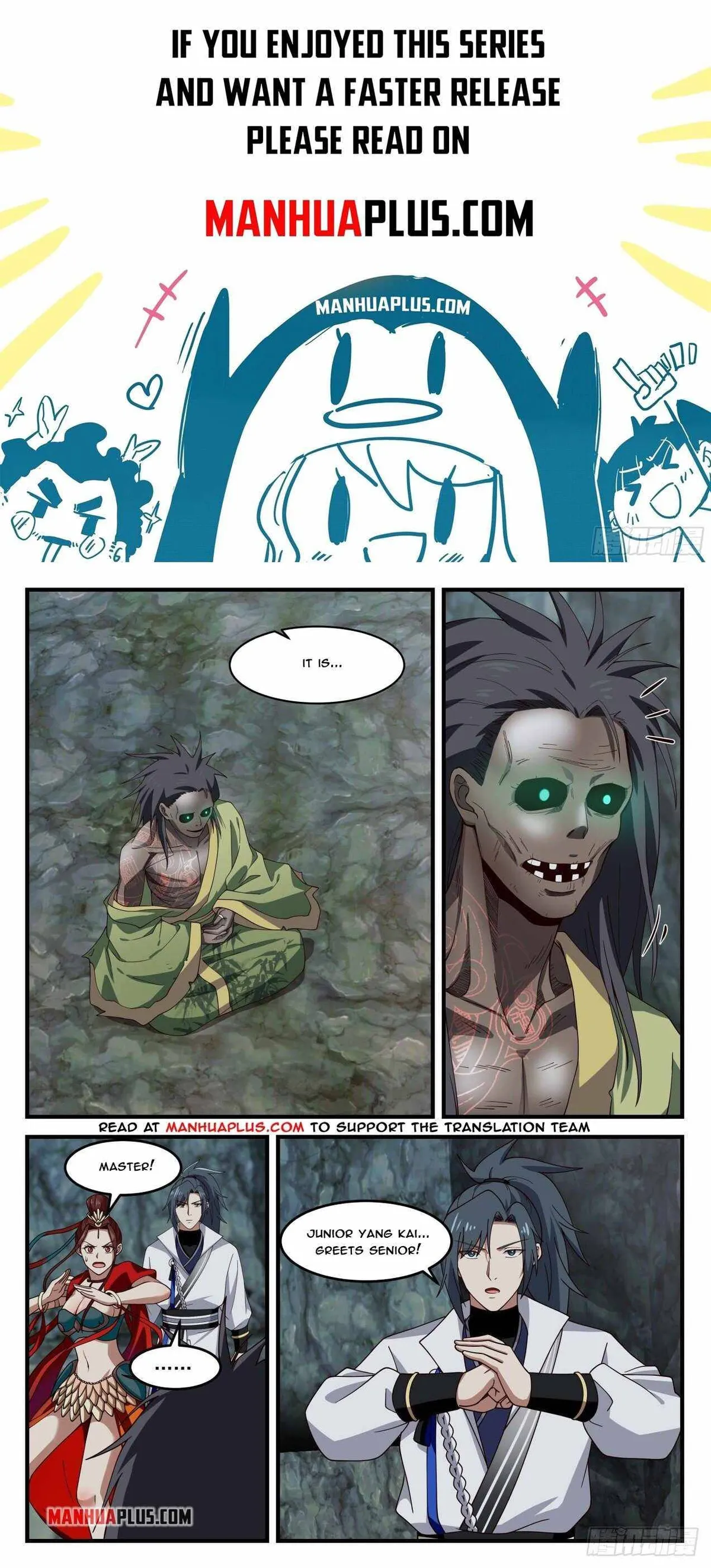 Martial Peak Chapter 1819 Online - página 1