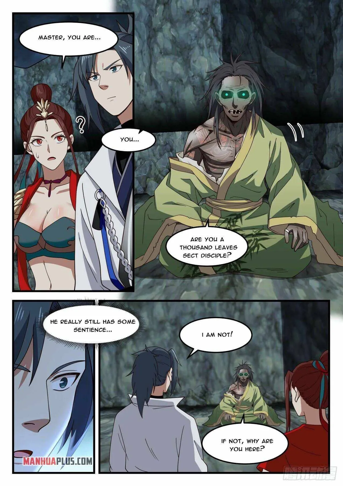 Martial Peak Chapter 1819 Online - página 2