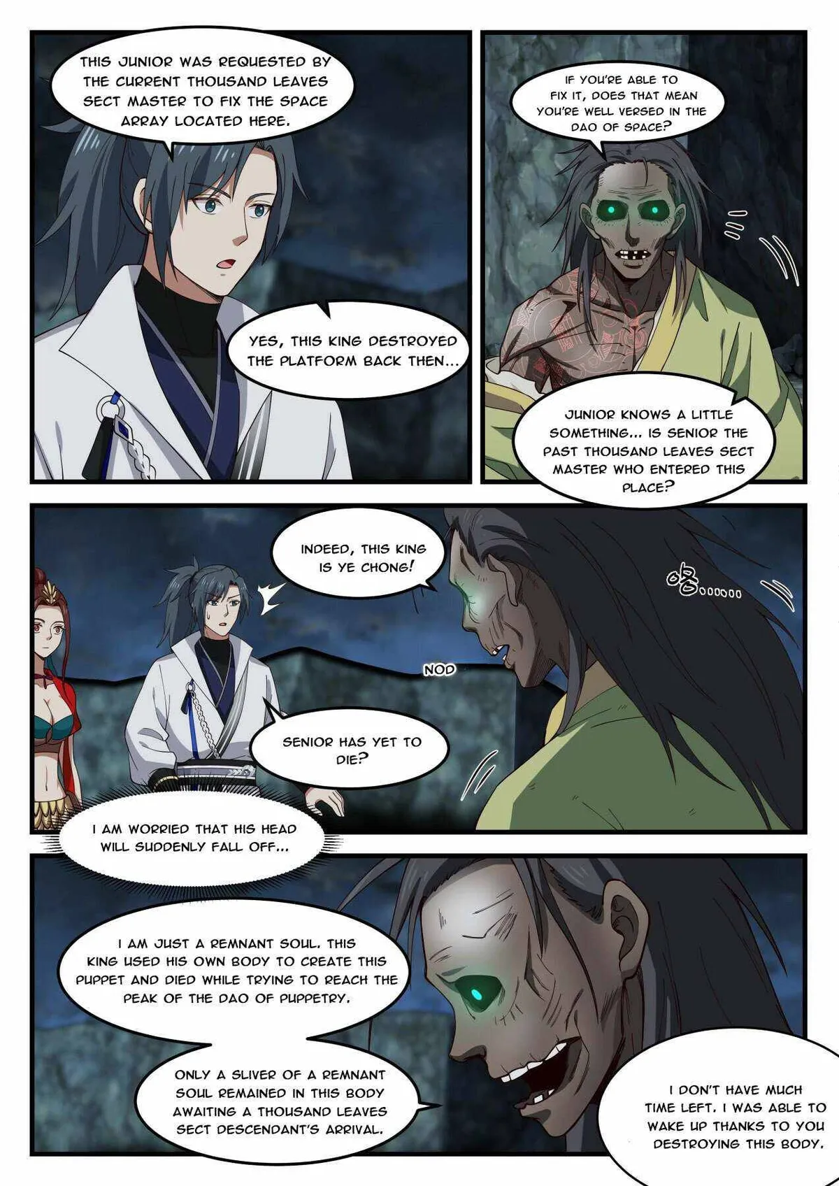 Martial Peak Chapter 1819 Online - página 3