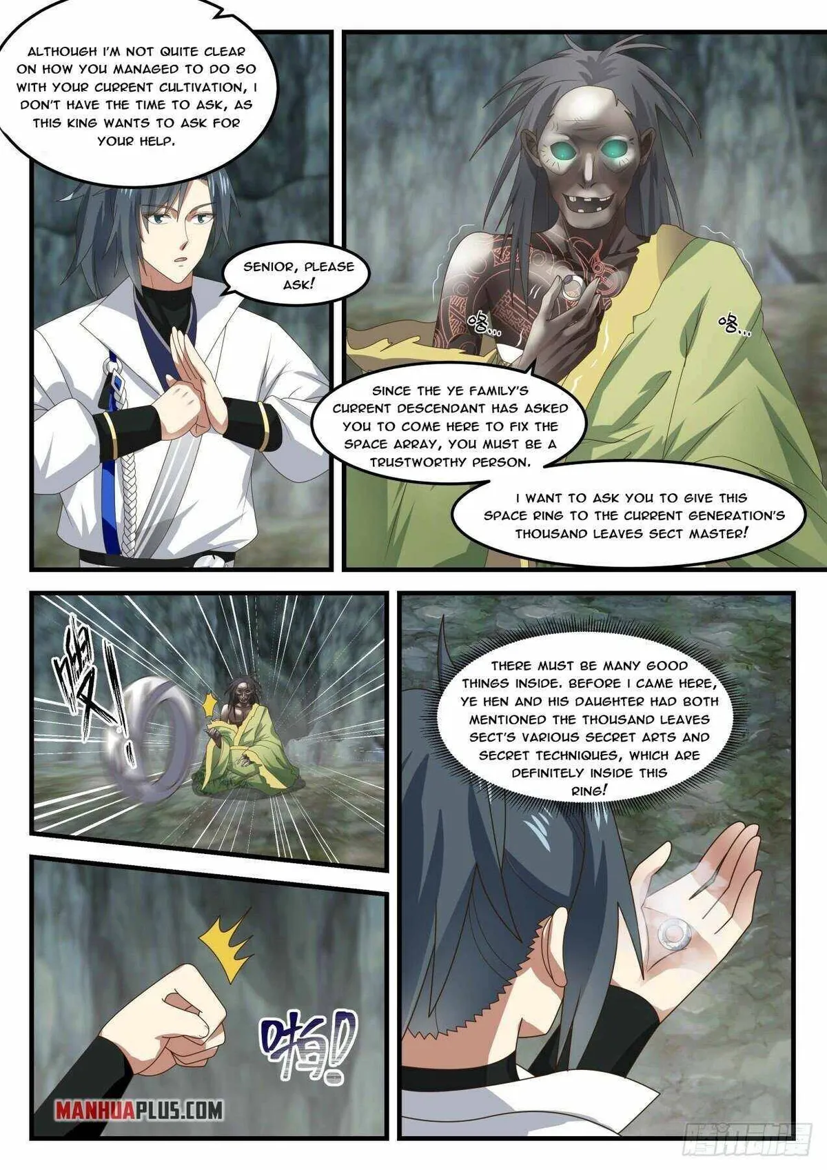 Martial Peak Chapter 1819 Online - página 4