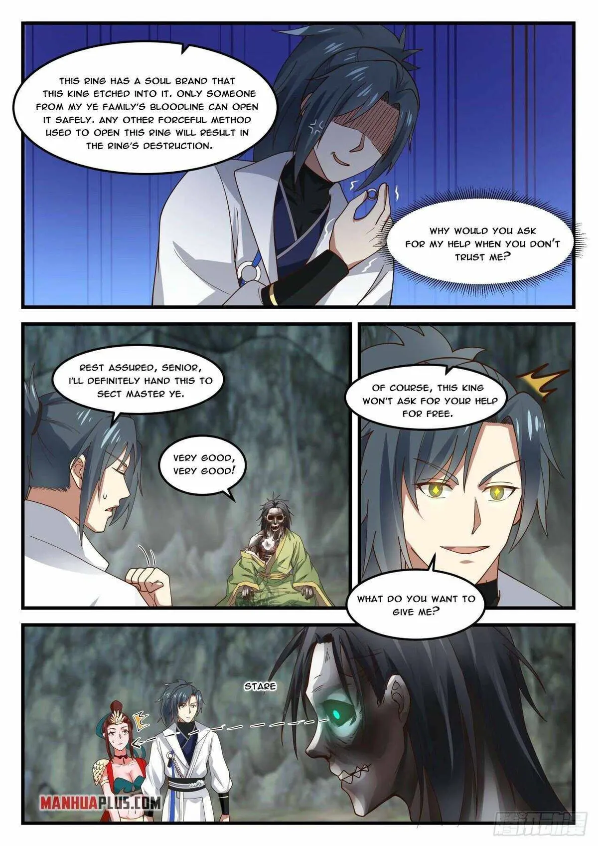 Martial Peak Chapter 1819 Online - página 5