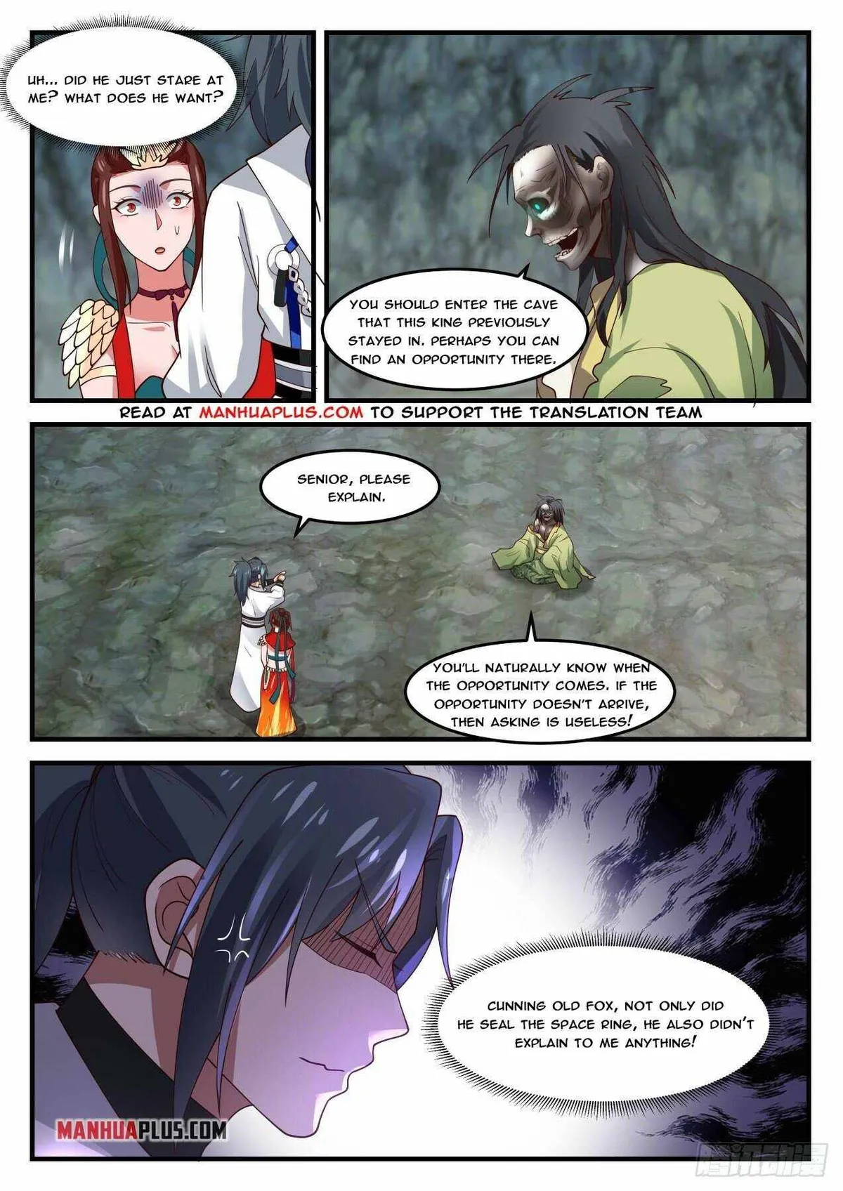 Martial Peak Chapter 1819 Online - página 6