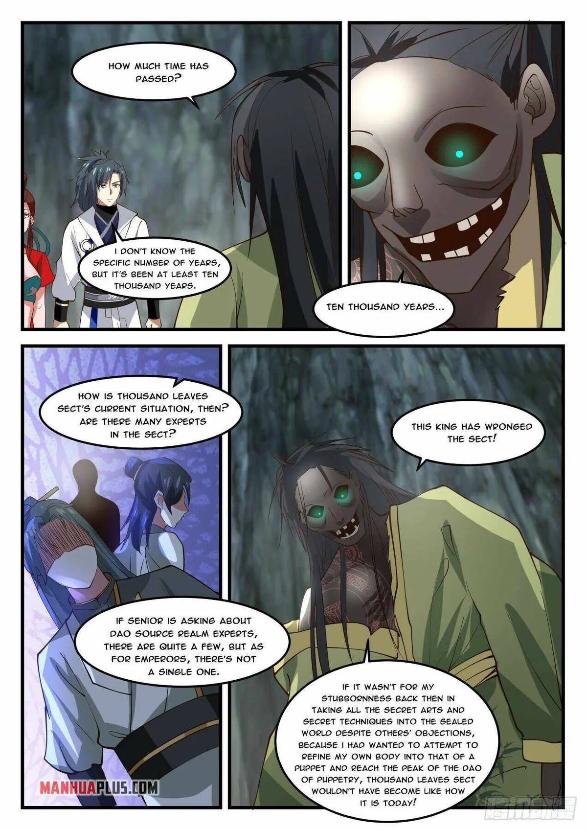 Martial Peak Chapter 1819 Online - página 7