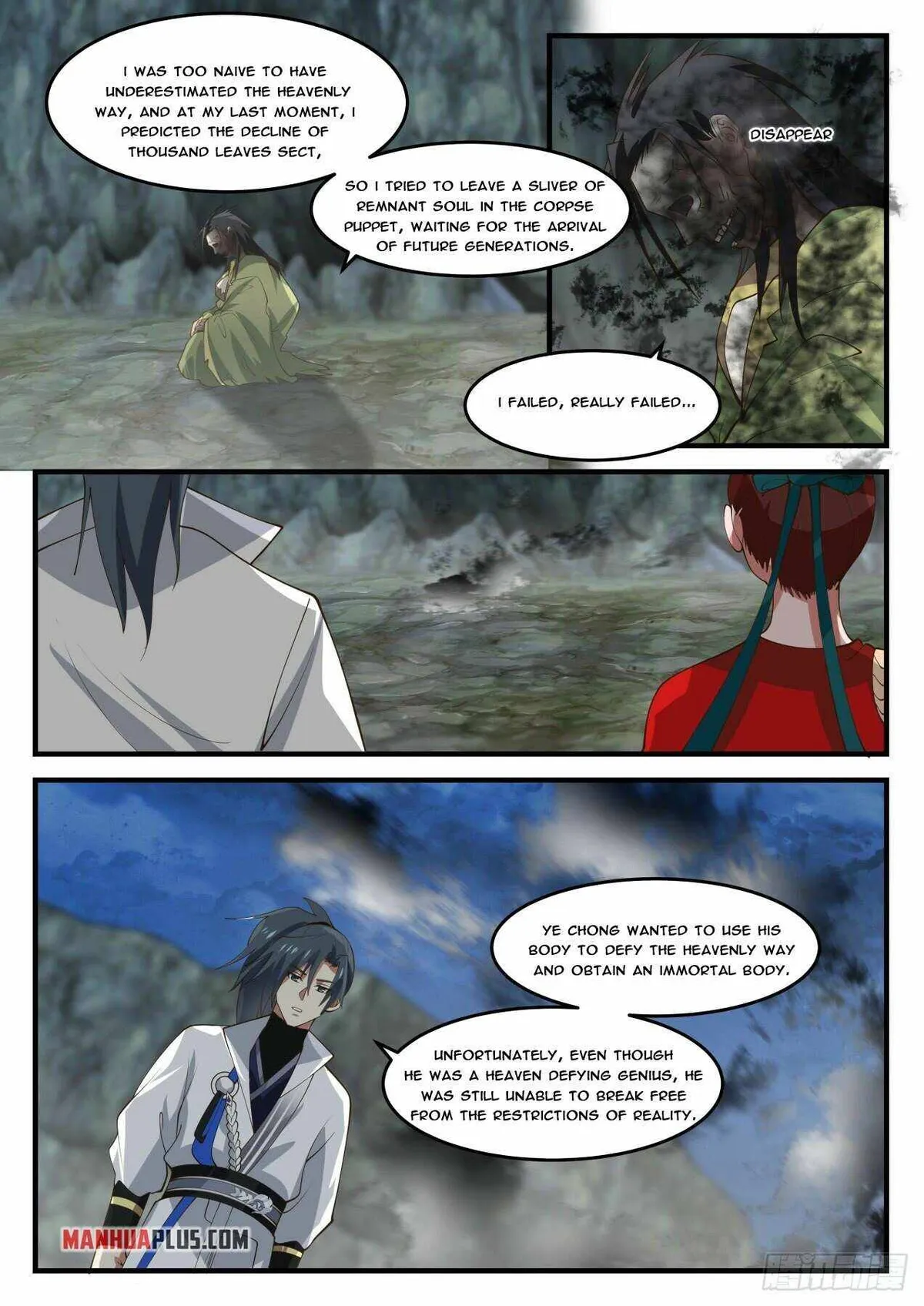 Martial Peak Chapter 1819 Online - página 8