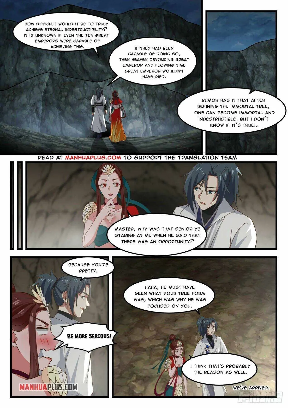Martial Peak Chapter 1819 Online - página 9
