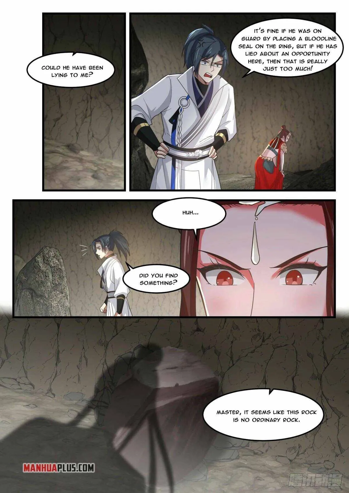 Martial Peak Chapter 1819 Online - página 10