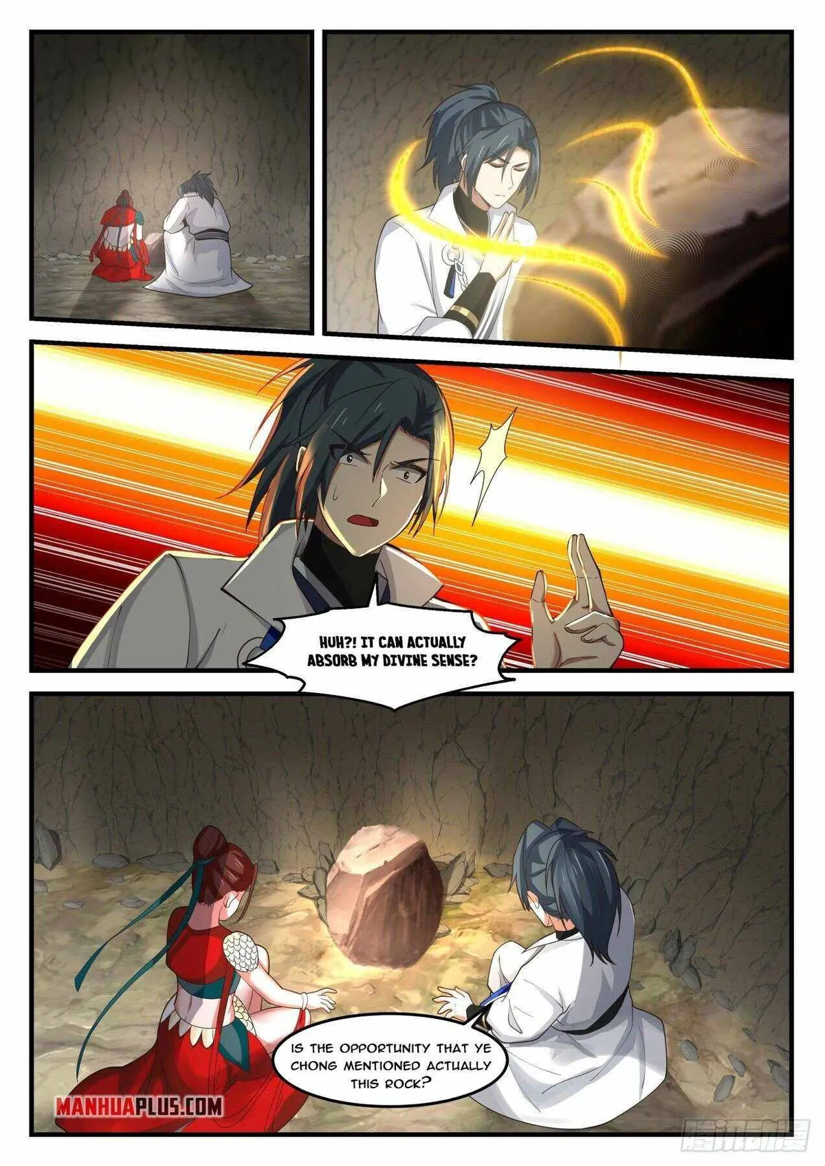 Martial Peak Chapter 1819 Online - página 11