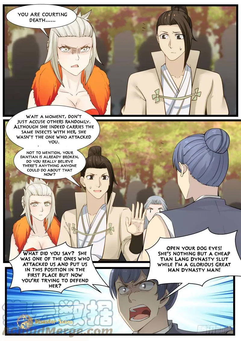 Martial Peak Chapter 182 Online - página 3