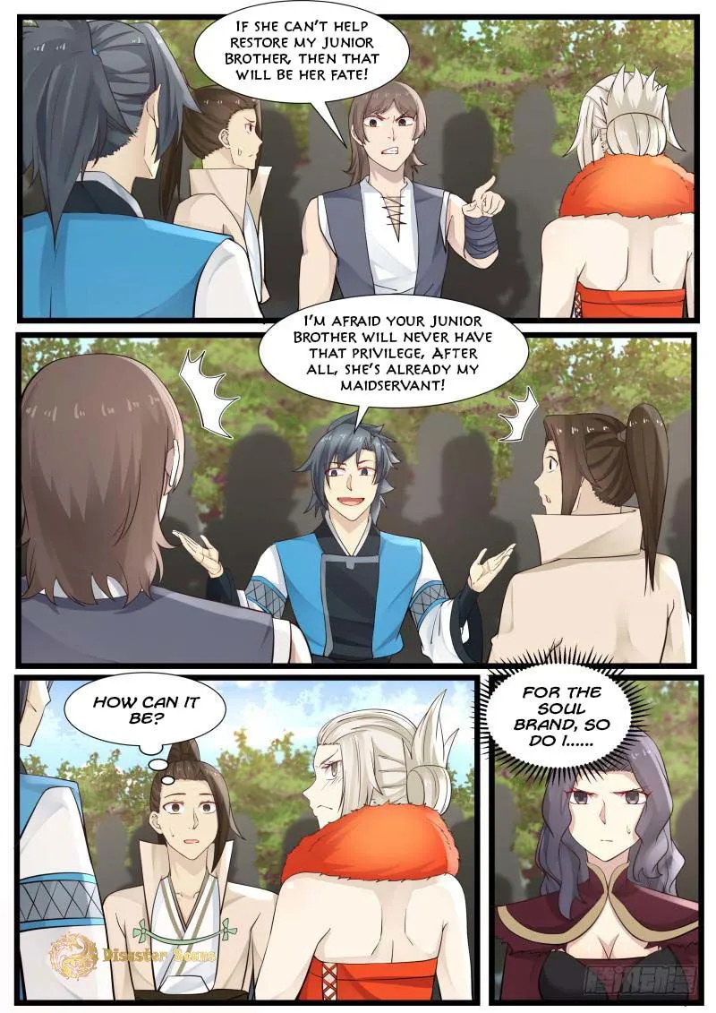 Martial Peak Chapter 182 Online - página 8