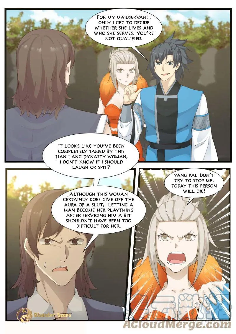 Martial Peak Chapter 182 Online - página 9