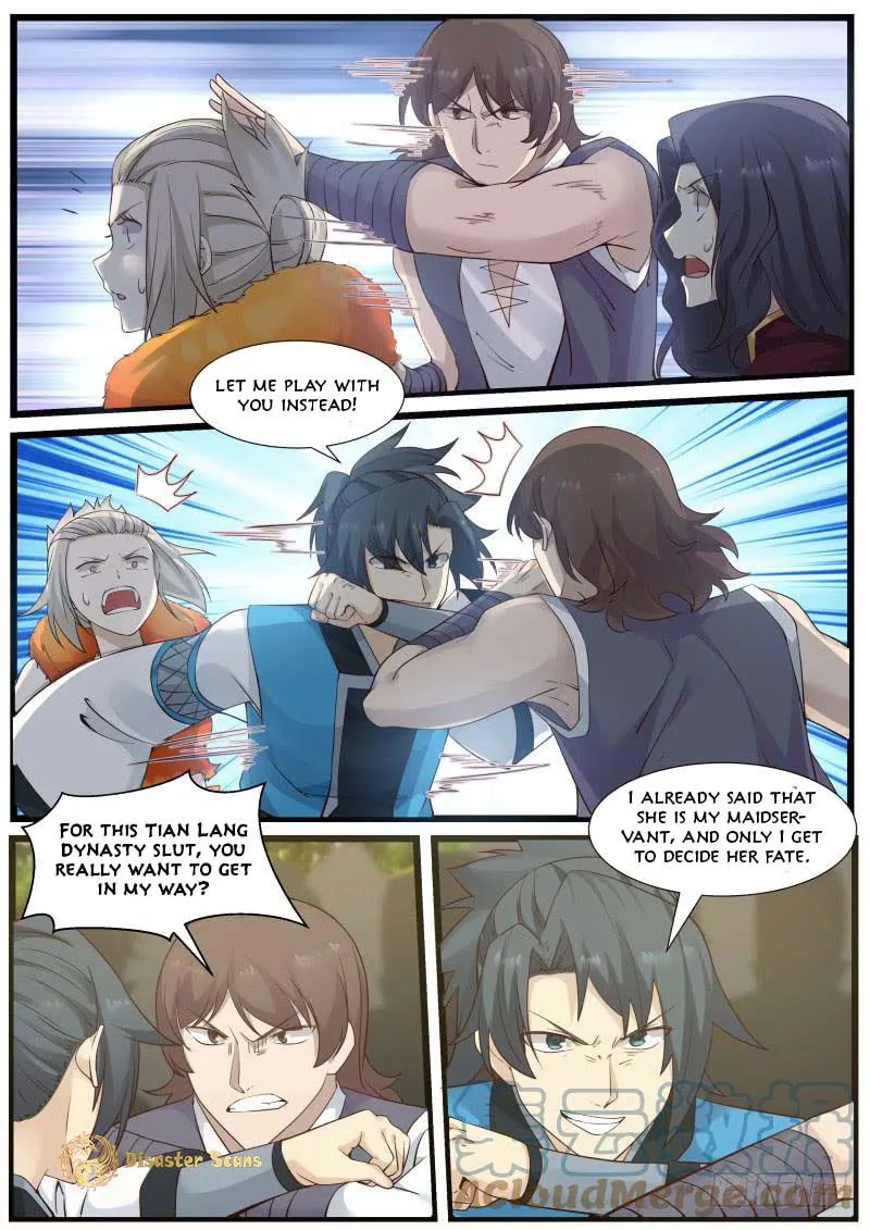 Martial Peak Chapter 182 Online - página 11