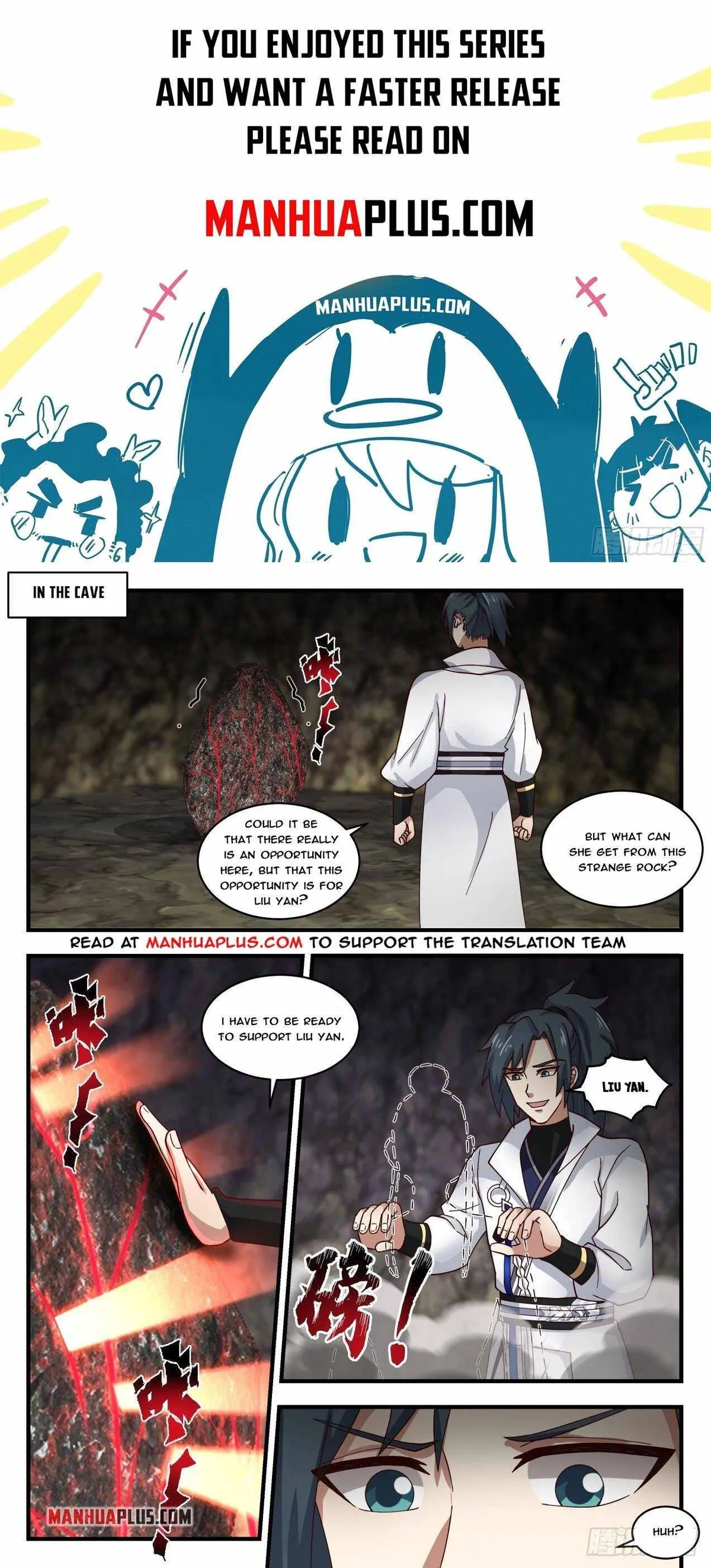 Martial Peak Chapter 1821 Online - página 1