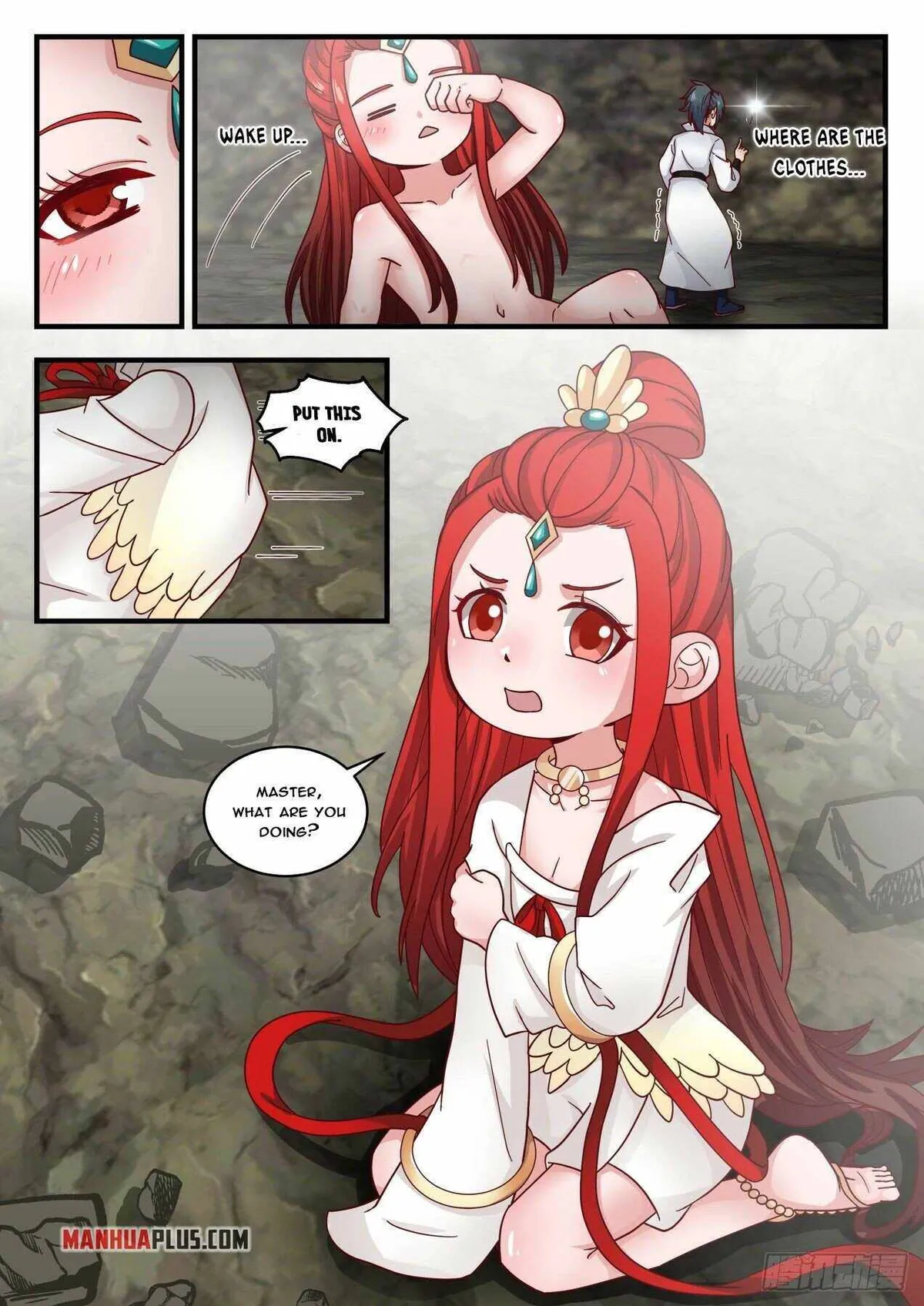 Martial Peak Chapter 1821 Online - página 3