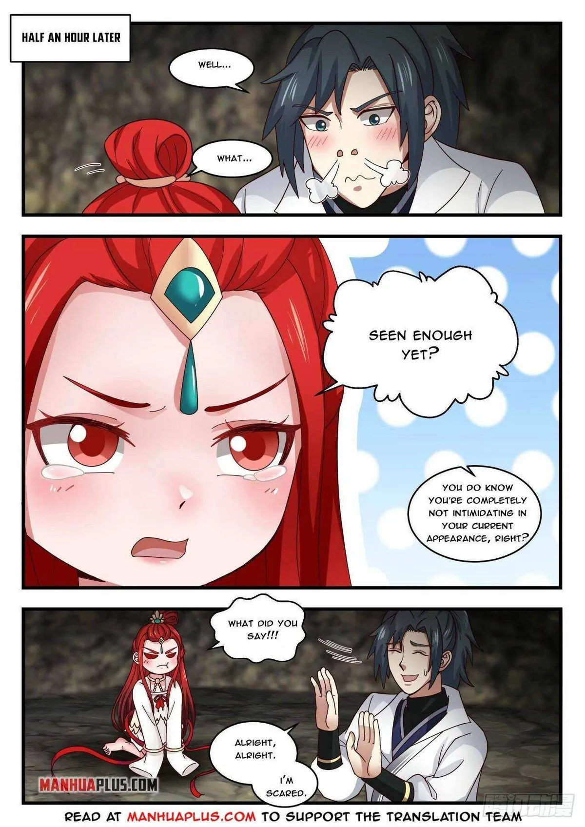 Martial Peak Chapter 1821 Online - página 4