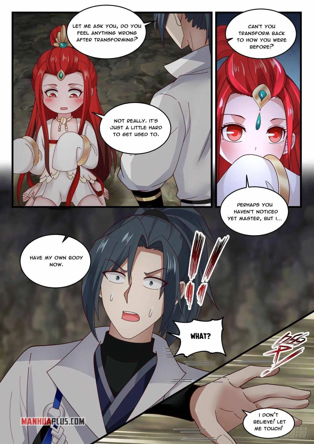Martial Peak Chapter 1821 Online - página 5