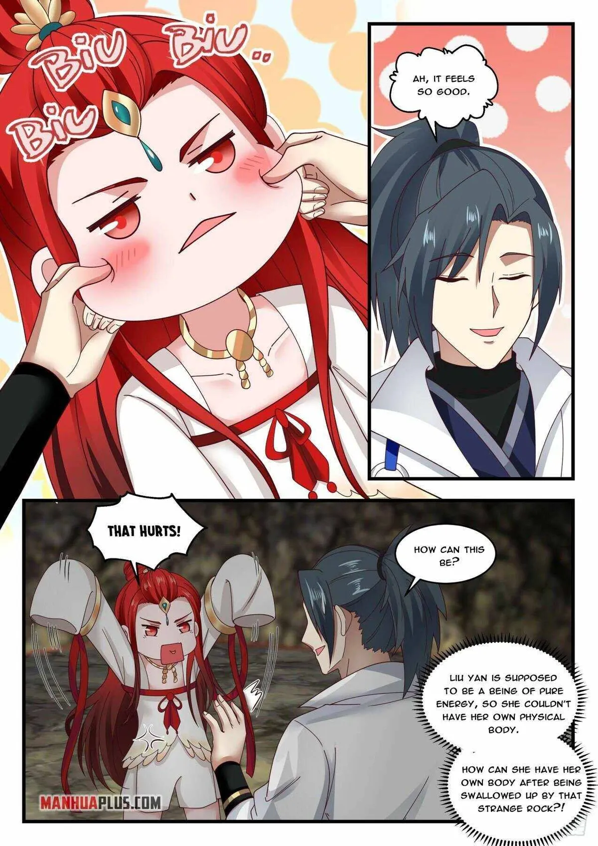 Martial Peak Chapter 1821 Online - página 6