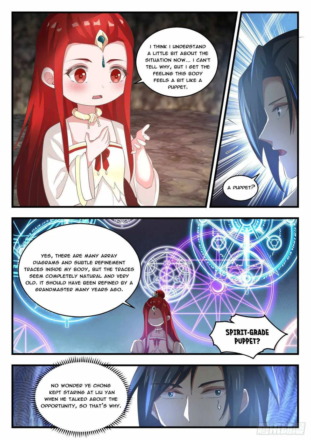Martial Peak Chapter 1821 Online - página 7