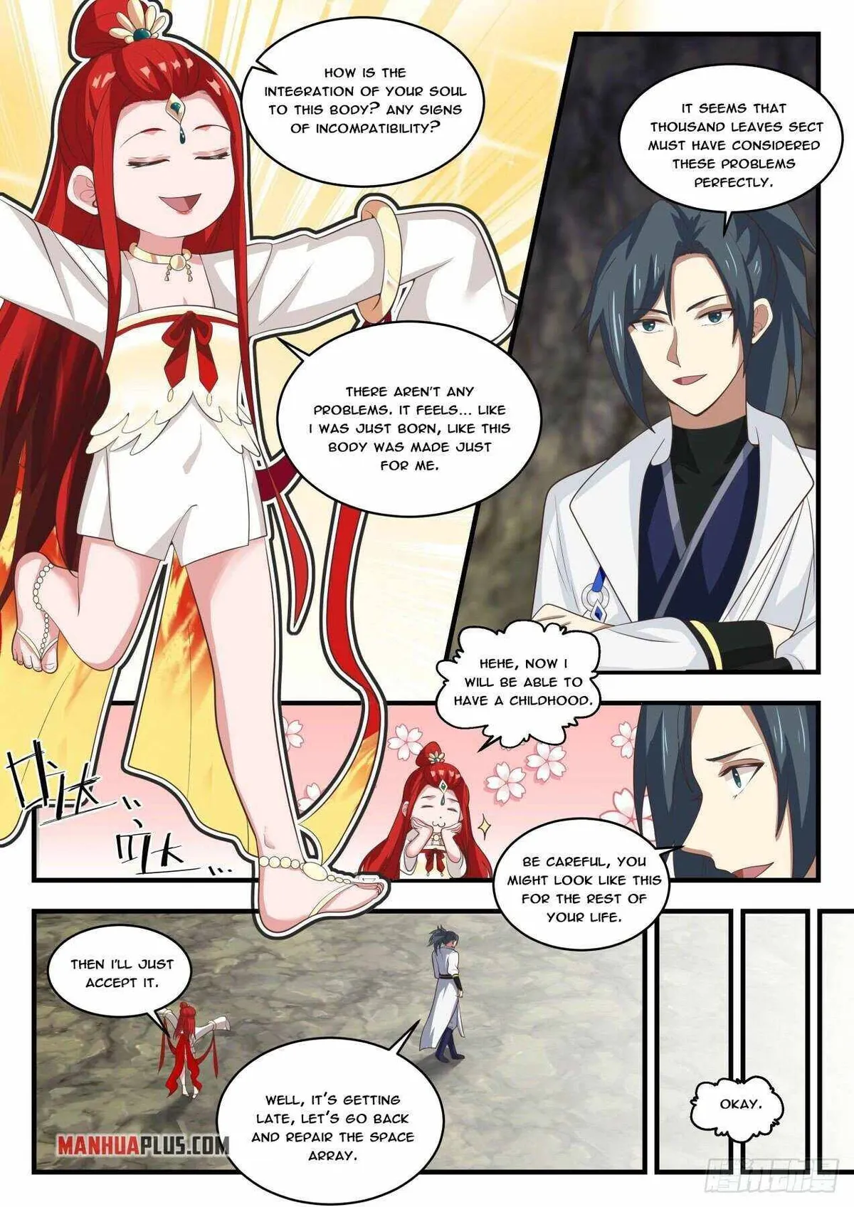 Martial Peak Chapter 1821 Online - página 8