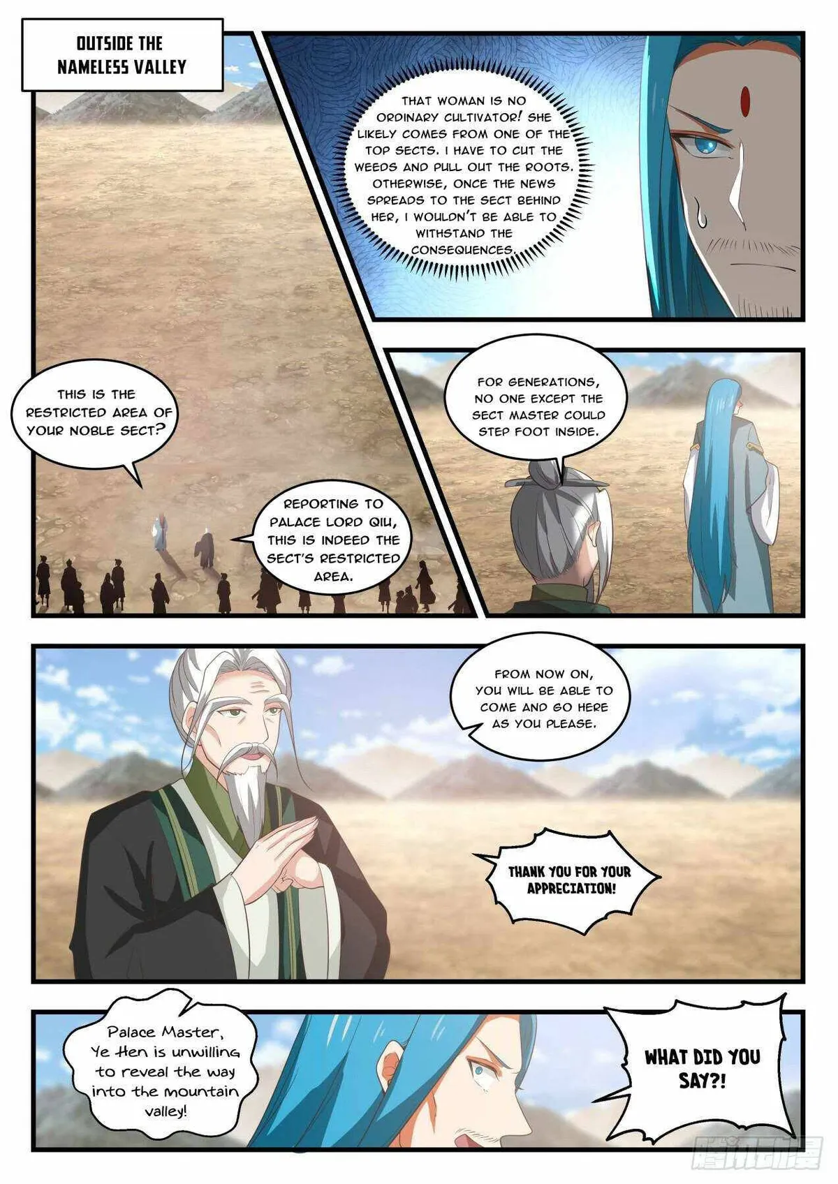 Martial Peak Chapter 1821 Online - página 10
