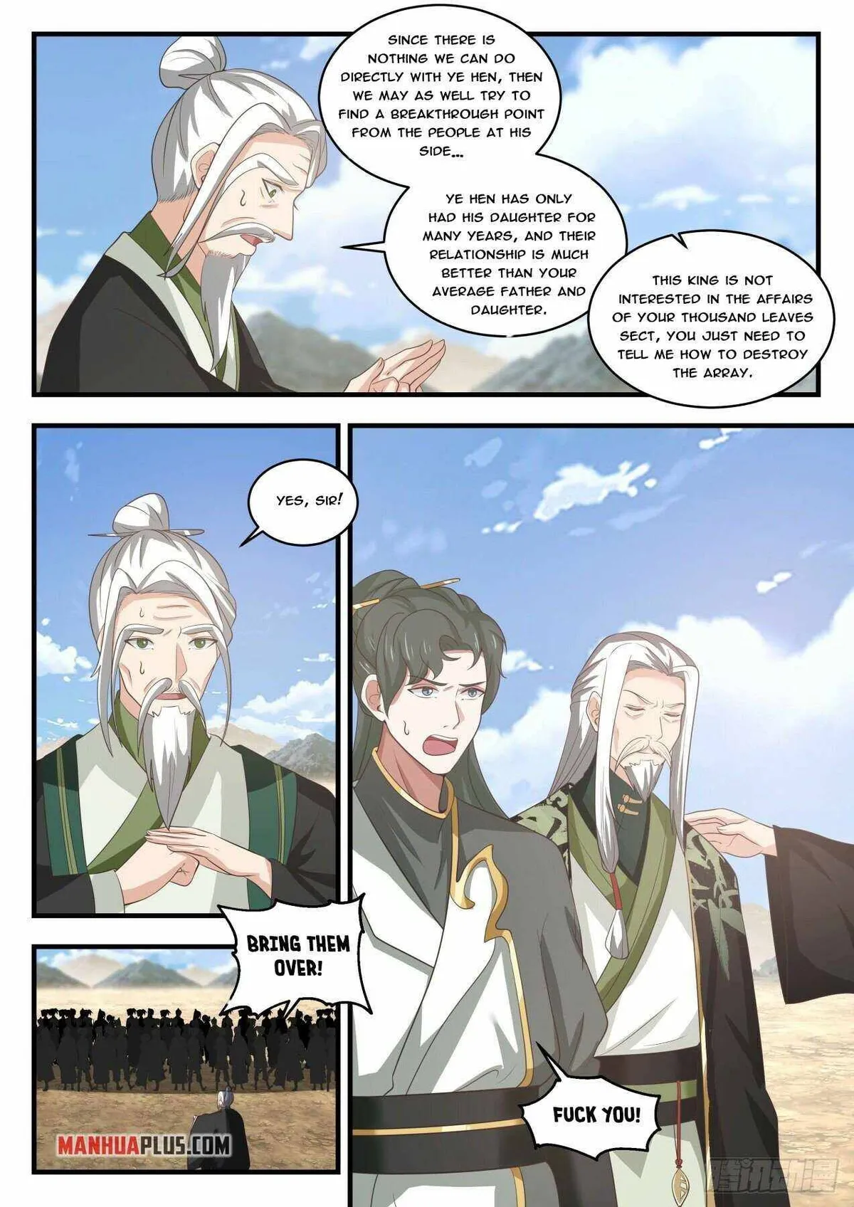 Martial Peak Chapter 1821 Online - página 11