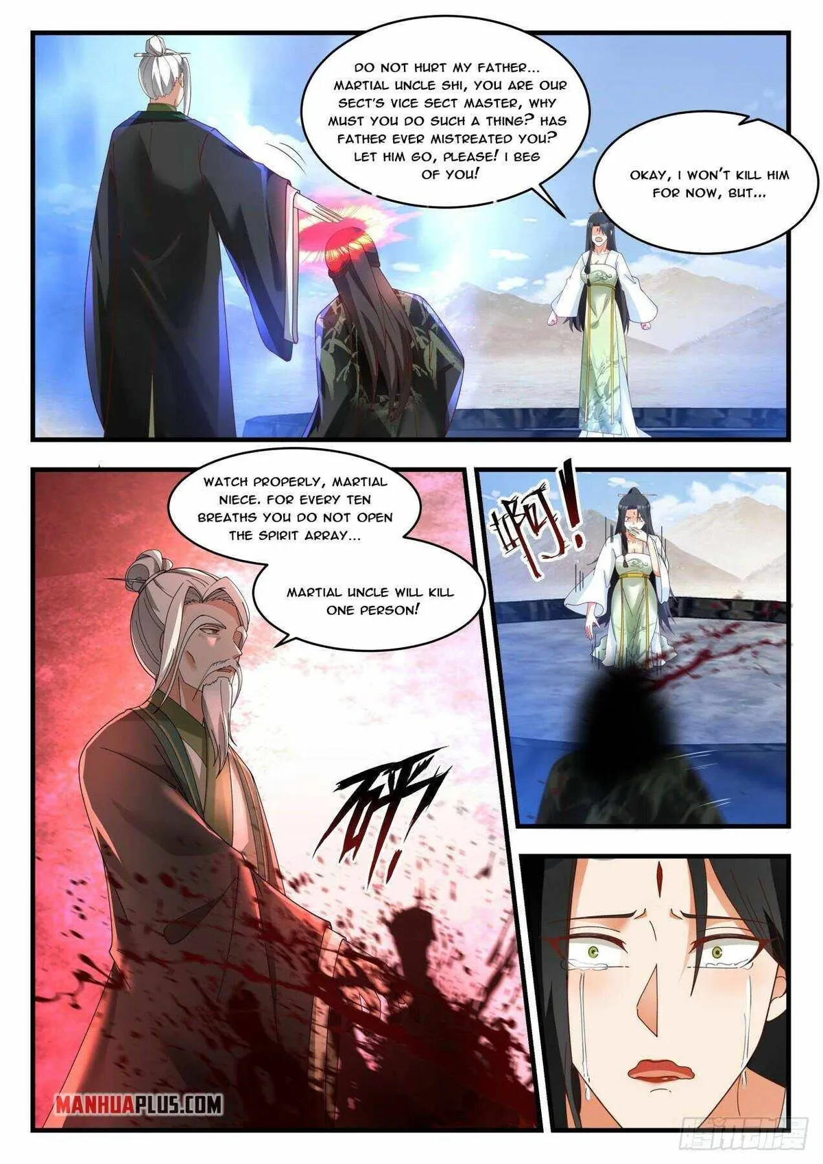Martial Peak Chapter 1822 Online - página 2