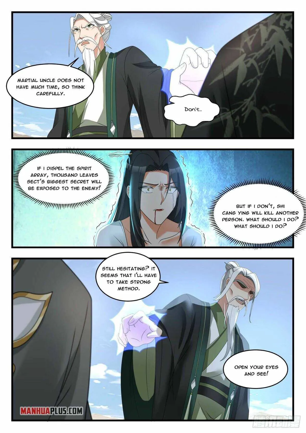 Martial Peak Chapter 1822 Online - página 3
