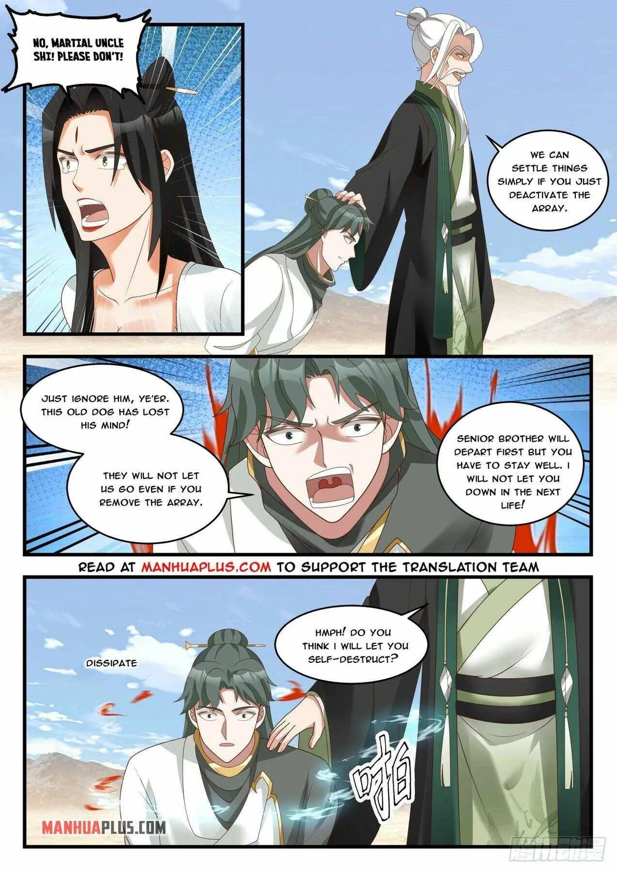 Martial Peak Chapter 1822 Online - página 4
