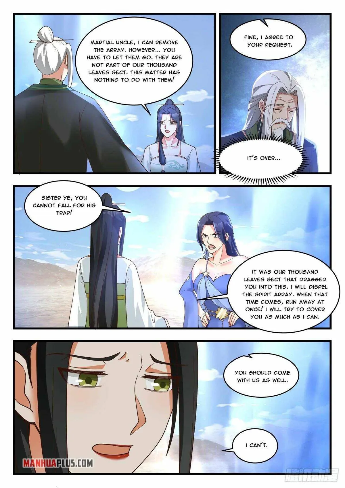 Martial Peak Chapter 1822 Online - página 5