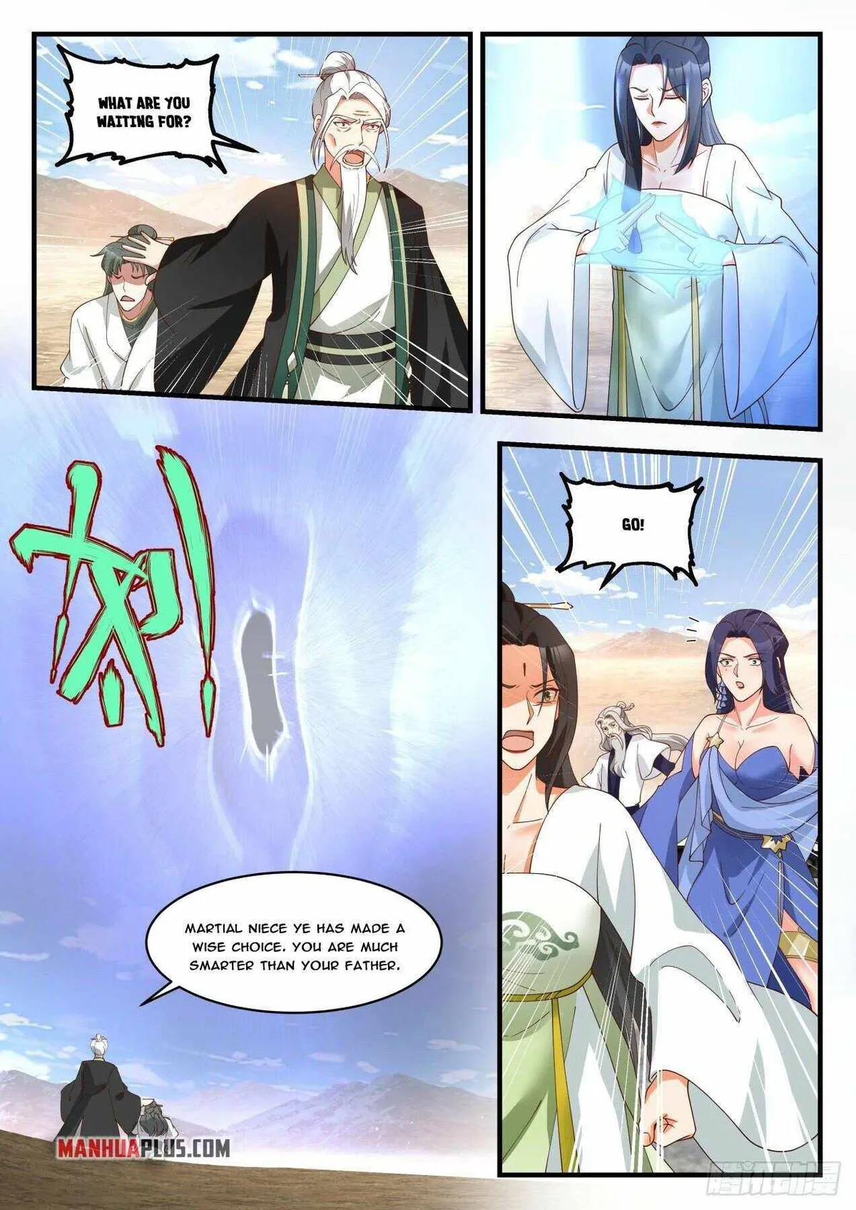 Martial Peak Chapter 1822 Online - página 6
