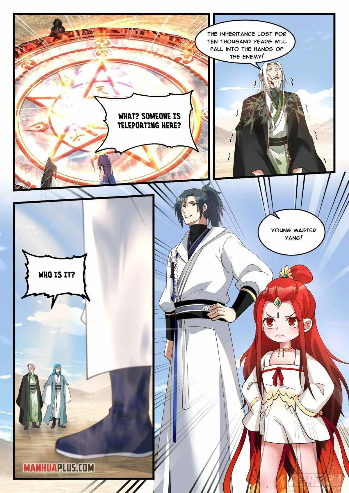 Martial Peak Chapter 1822 Online - página 7