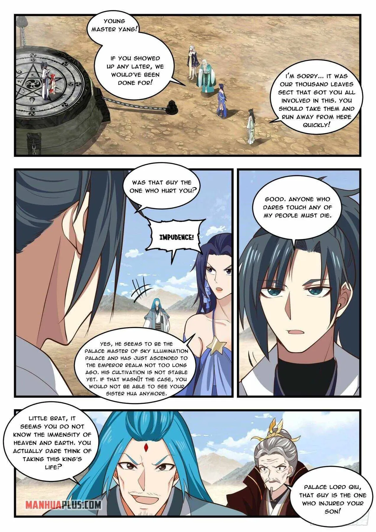 Martial Peak Chapter 1822 Online - página 8