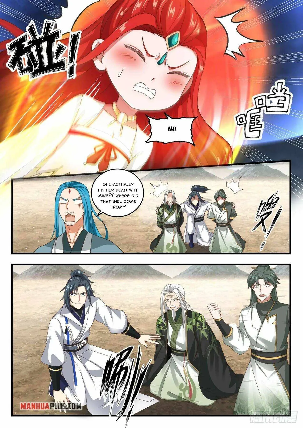 Martial Peak Chapter 1822 Online - página 10