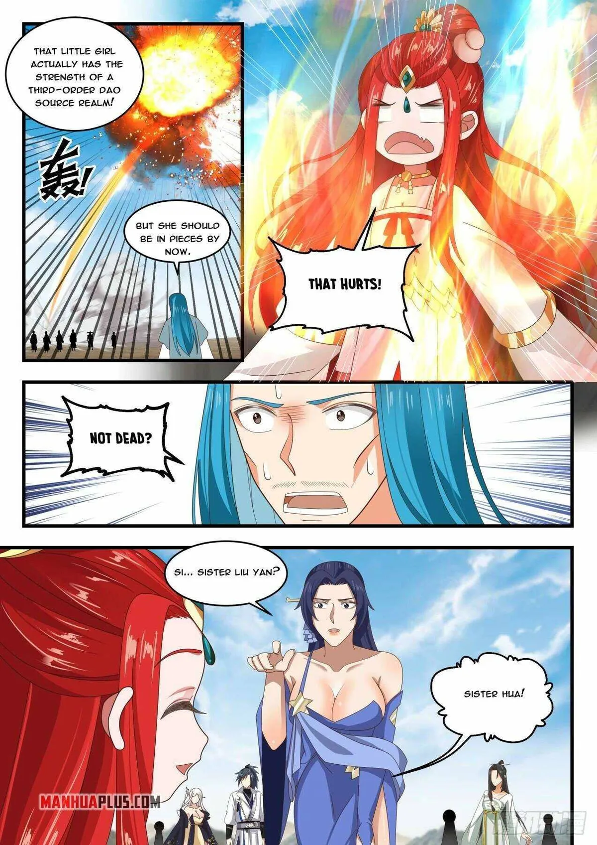 Martial Peak Chapter 1822 Online - página 11