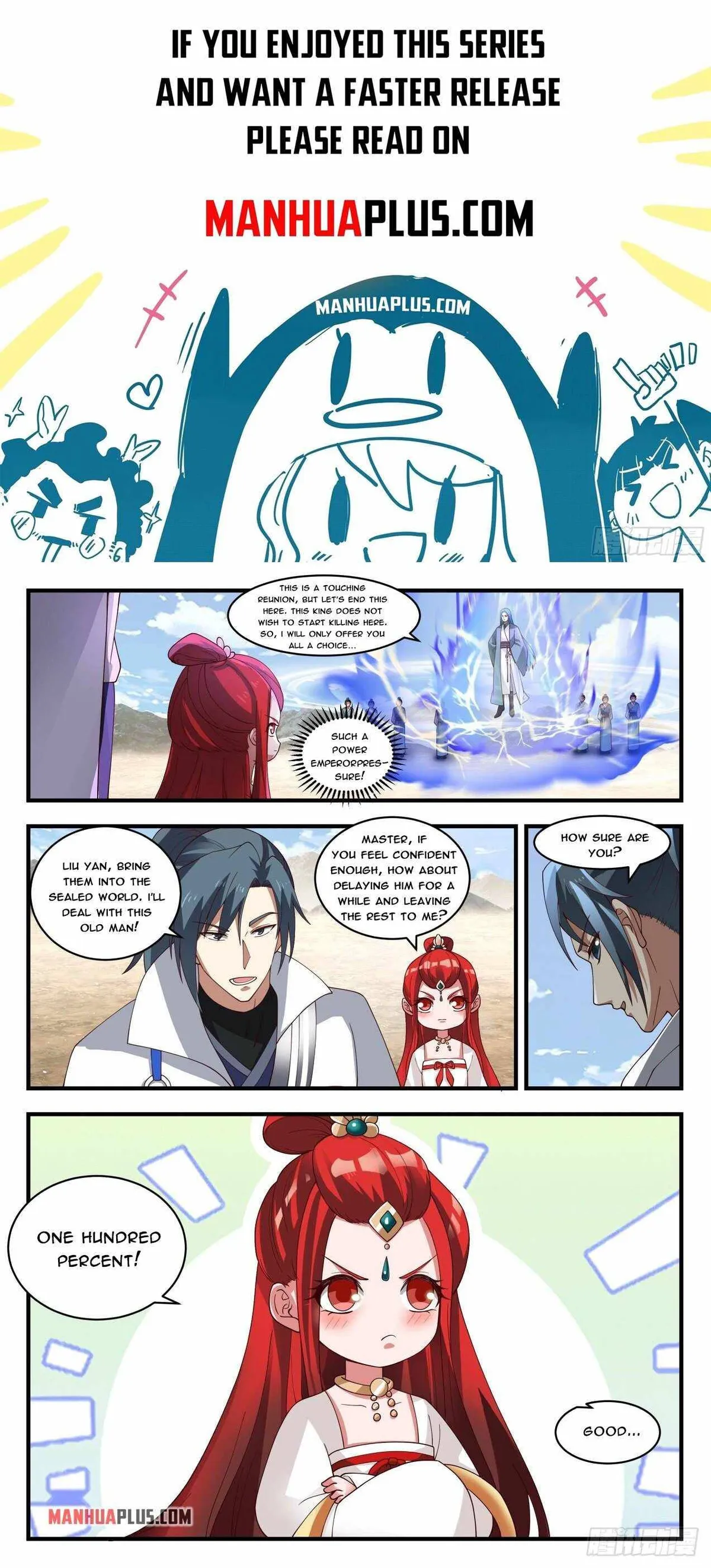Martial Peak Chapter 1823 Online - página 1