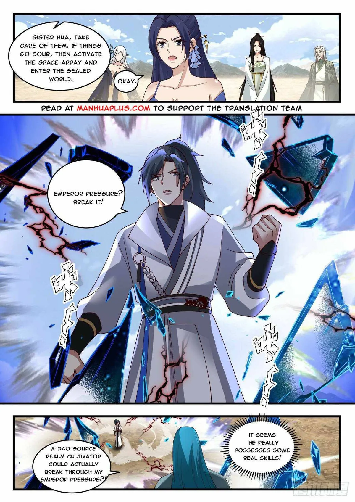 Martial Peak Chapter 1823 Online - página 2