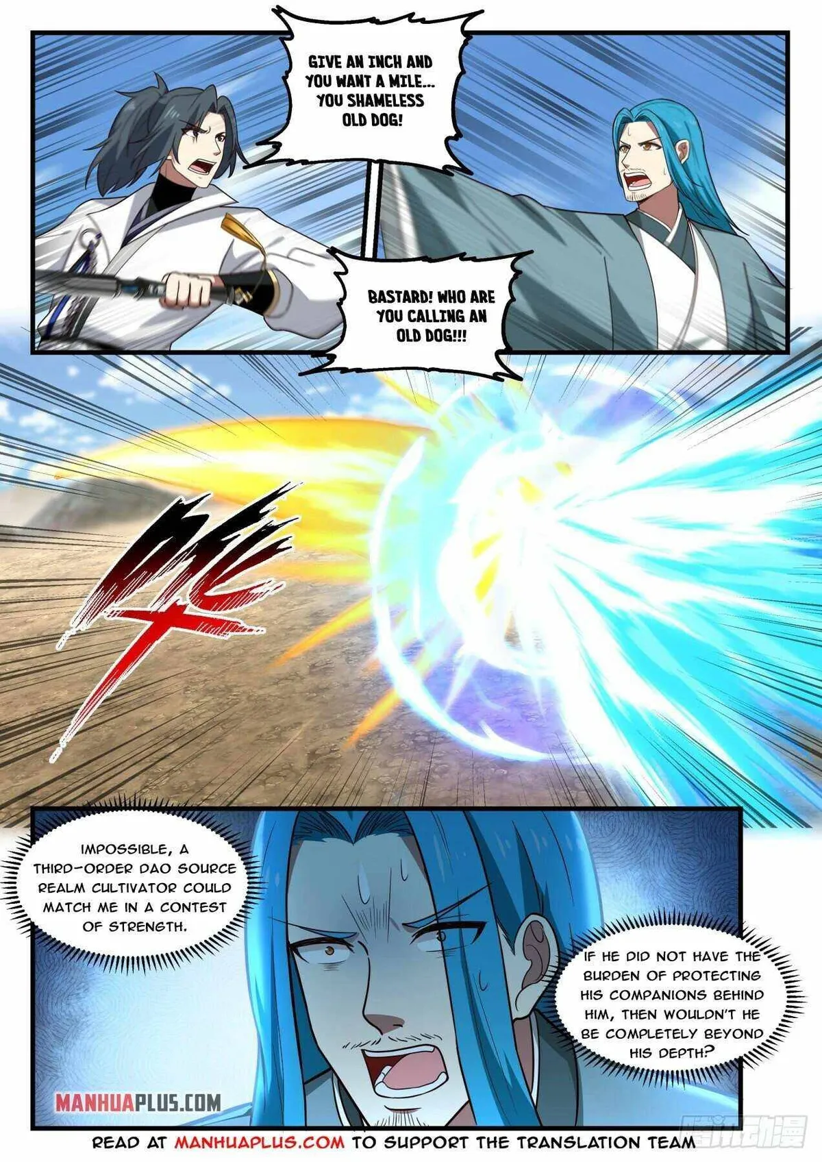 Martial Peak Chapter 1823 Online - página 8
