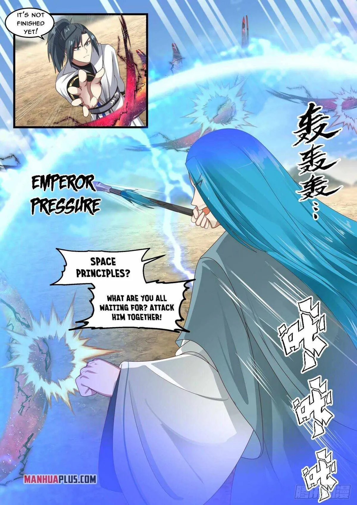 Martial Peak Chapter 1823 Online - página 9