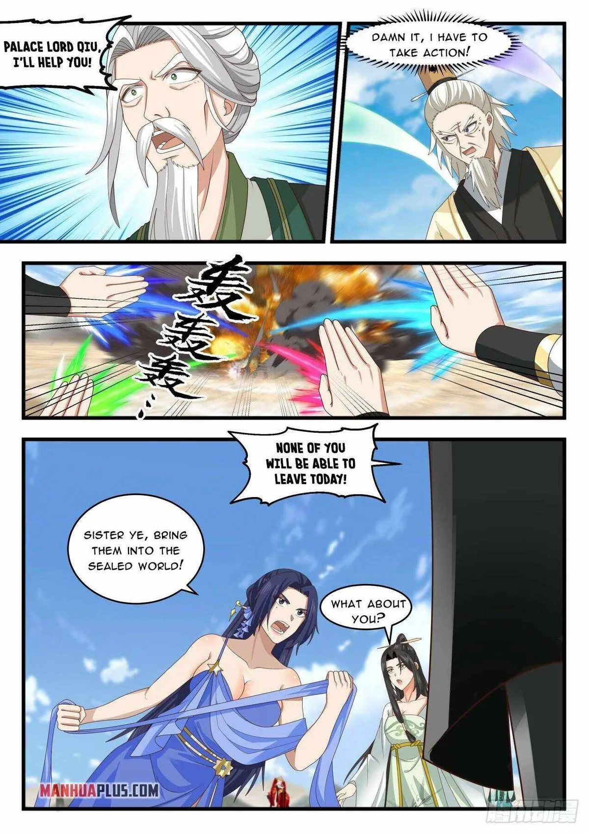 Martial Peak Chapter 1823 Online - página 10