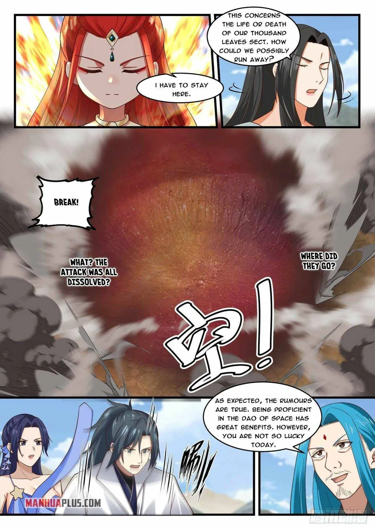 Martial Peak Chapter 1823 Online - página 11