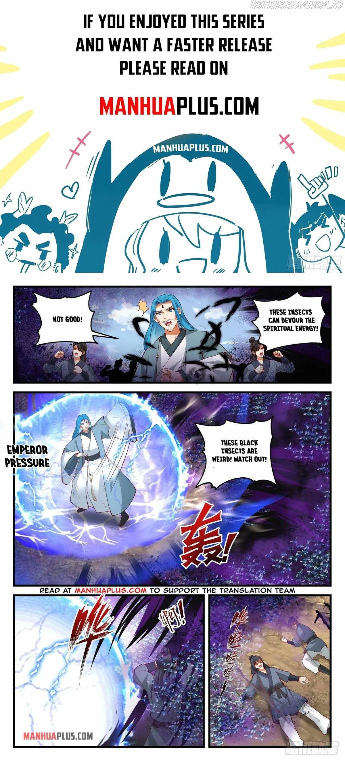 Martial Peak Chapter 1824 Online - página 1