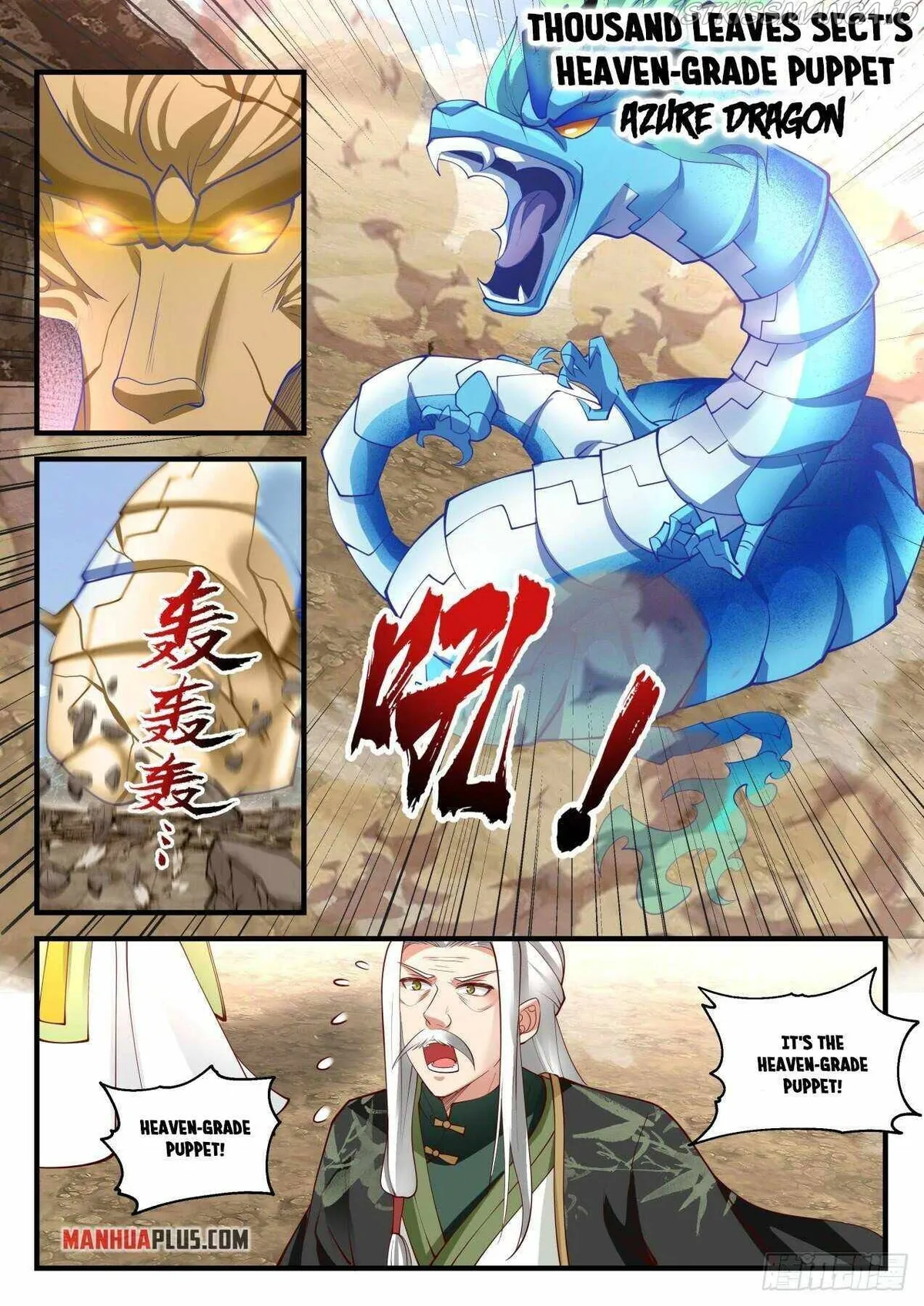 Martial Peak Chapter 1824 Online - página 3