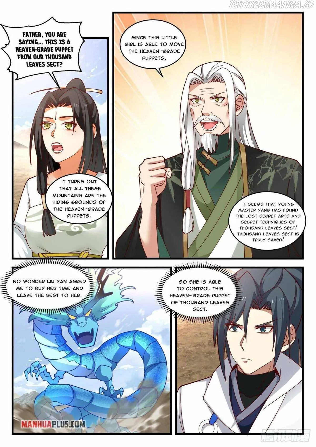 Martial Peak Chapter 1824 Online - página 4
