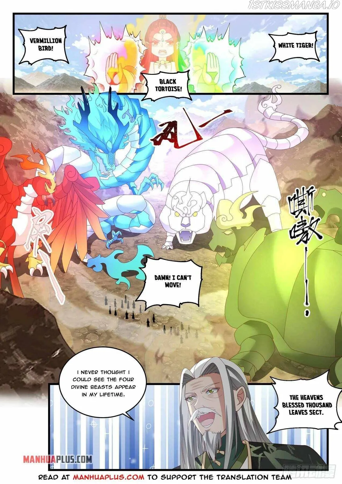 Martial Peak Chapter 1824 Online - página 5